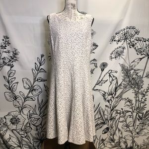 Calvin Klein sleeveless dress. Size 14.